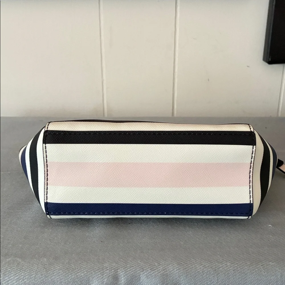 Kate Spade Striped Clutch